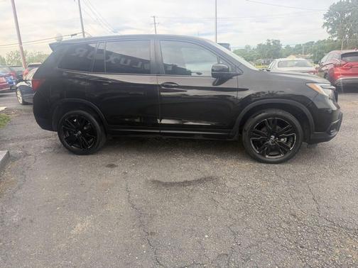 Black 2021 Honda Passport AWD Sport