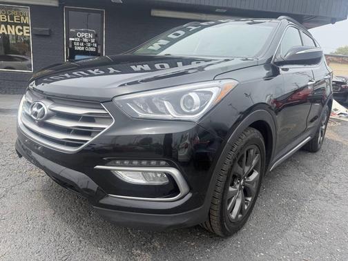 Twilight Black 2017 Hyundai Santa Fe Sport 2.0L Turbo Ultimate