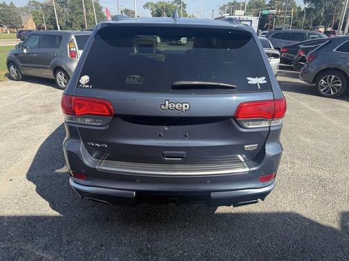 2019 Jeep Grand Cherokee Summit