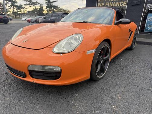 2005 Porsche Boxster S