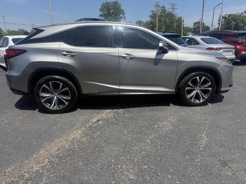 Tan 2017 Lexus RX 350 Base