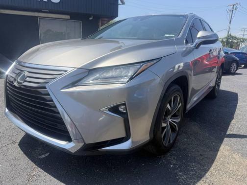 Tan 2017 Lexus RX 350 Base