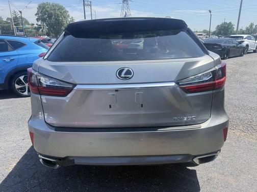 Tan 2017 Lexus RX 350 Base