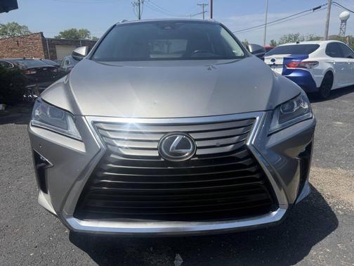 Tan 2017 Lexus RX 350 Base