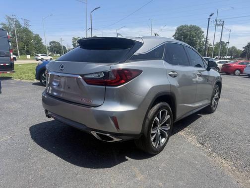 Tan 2017 Lexus RX 350 Base