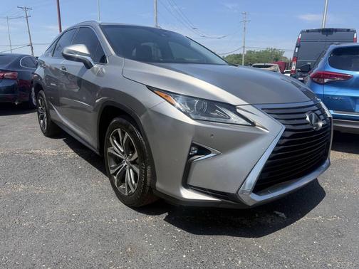 Tan 2017 Lexus RX 350 Base