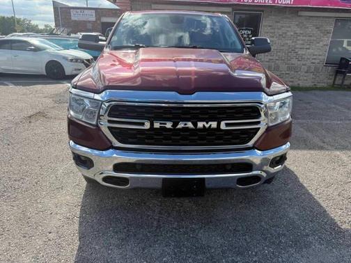 Red 2022 RAM 1500 Big Horn/Lone Star