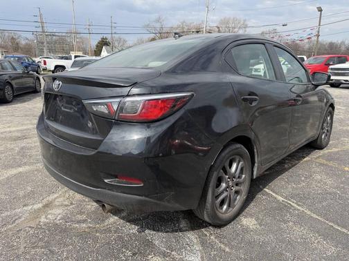Black 2019 Toyota Yaris Sedan LE