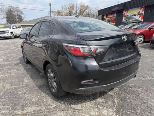 Black 2019 Toyota Yaris Sedan LE