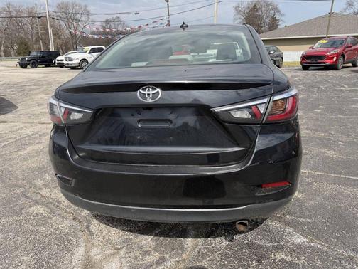 Black 2019 Toyota Yaris Sedan LE