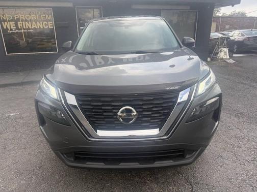 Gun Metallic 2023 Nissan Rogue S