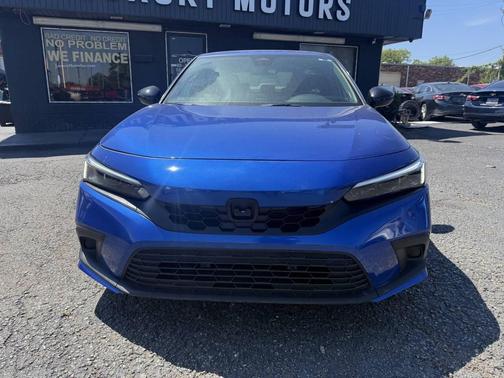 Aegean Blue Metallic 2023 Honda Civic Sport