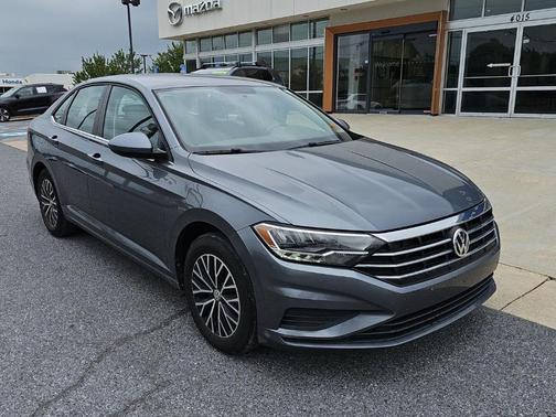 Platinum Gray Metallic 2021 Volkswagen Jetta 1.4T S
