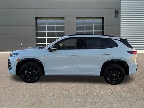 Opal White Pearl 2026 Volkswagen Tiguan 2.0T SE R-Line Black