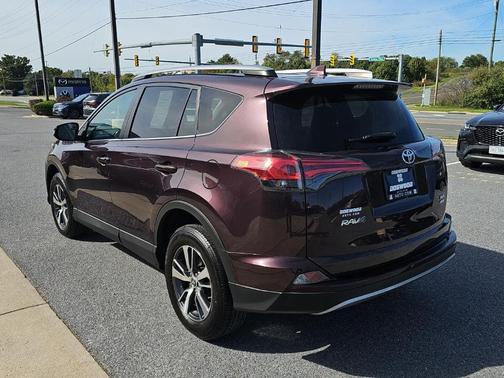 Black Currant Metallic 2018 Toyota RAV4 XLE