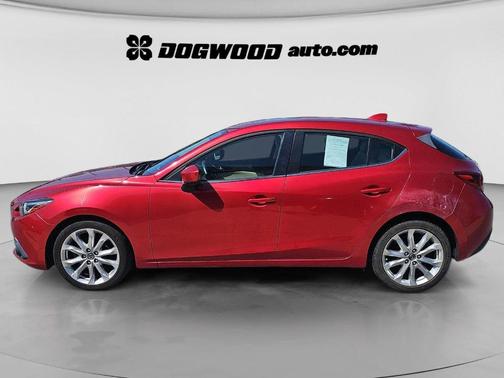 Soul Red Metallic 2015 Mazda Mazda3 s Grand Touring