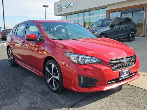 2018 Subaru Impreza 2.0i Sport