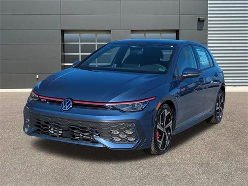 Slate Blue Metallic 2026 Volkswagen Golf GTI 2.0T SE