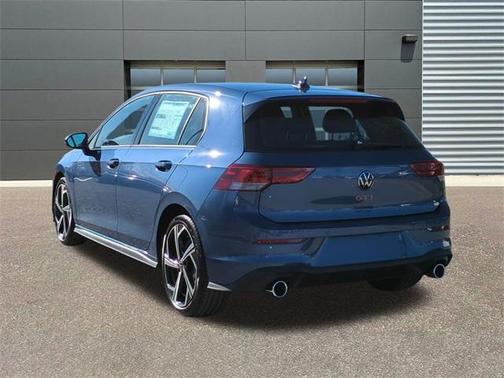 Slate Blue Metallic 2026 Volkswagen Golf GTI 2.0T SE