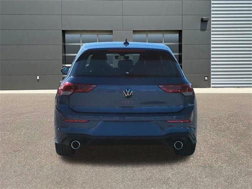 Slate Blue Metallic 2026 Volkswagen Golf GTI 2.0T SE
