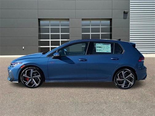 Slate Blue Metallic 2026 Volkswagen Golf GTI 2.0T SE