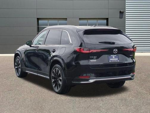 Jet Black Mica 2026 Mazda CX-90 3.3 Turbo S Premium Plus