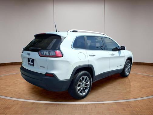 Bright White Clearcoat 2019 Jeep Cherokee Latitude Plus