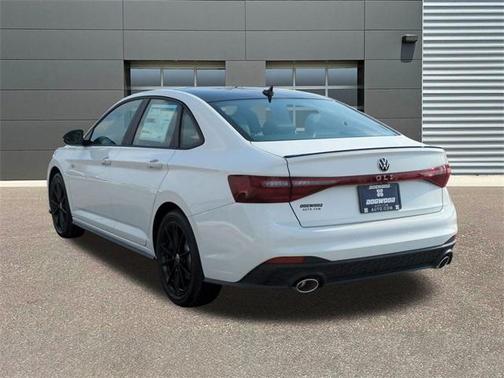 Pure White W/Deep Black Roof 2026 Volkswagen Jetta GLI 2.0T Autobahn