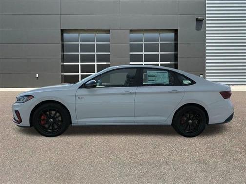 Pure White W/Deep Black Roof 2026 Volkswagen Jetta GLI 2.0T Autobahn