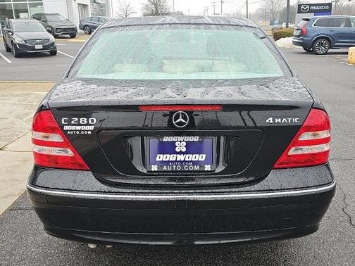 2007 Mercedes-Benz C-Class 3.0L Luxury