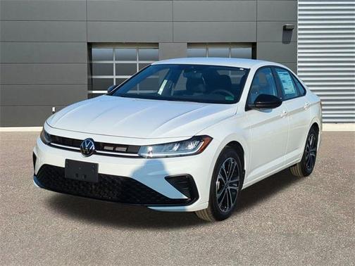 Pure White 2026 Volkswagen Jetta 1.5T Sport
