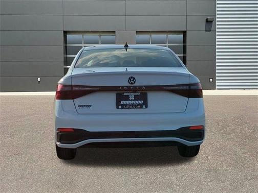 Pure White 2026 Volkswagen Jetta 1.5T Sport