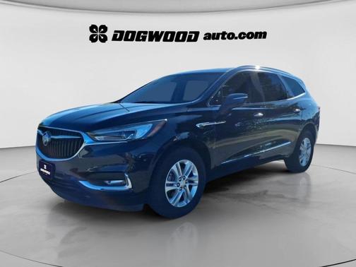 Dark Moon Blue Metallic 2020 Buick Enclave Essence