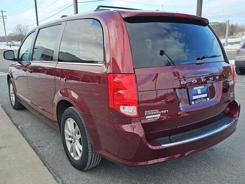 2018 Dodge Grand Caravan SXT