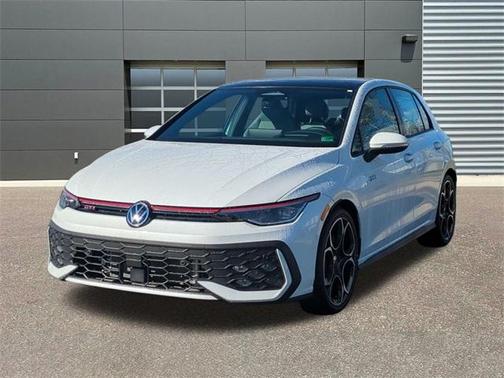 Opal White Pearl 2026 Volkswagen Golf GTI AUTOBAHN