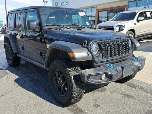 2024 Jeep Wrangler 4xe Sport