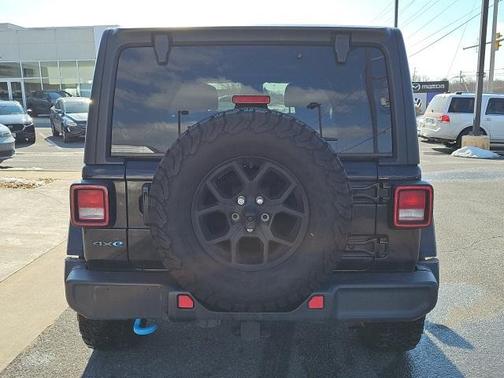 2024 Jeep Wrangler 4xe Sport