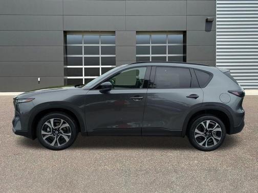Machine Gray Metallic 2026 Mazda CX-5 Preferred