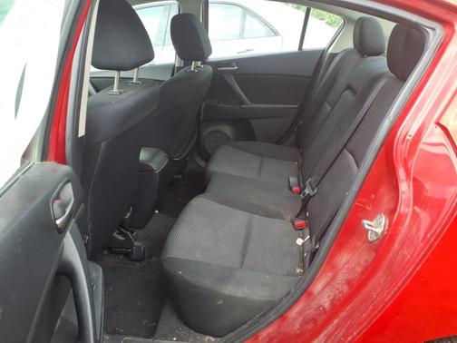 Velocity Red Mica 2013 Mazda Mazda3 i Touring