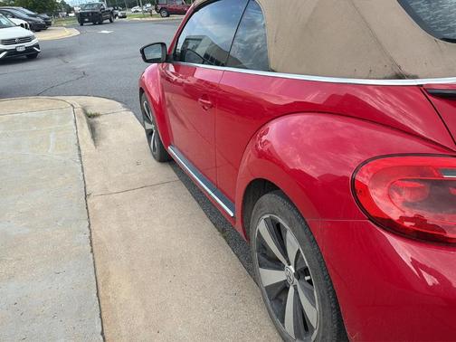 Tornado Red 2013 Volkswagen Beetle 2.0T