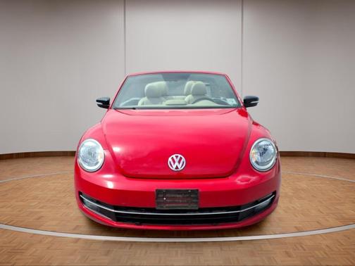 Tornado Red 2013 Volkswagen Beetle 2.0T
