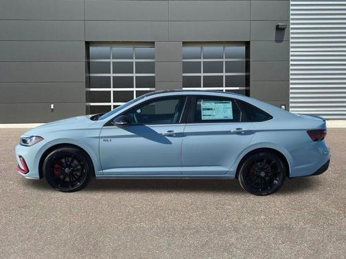 Monument Gray W/Deep Black Roof 2026 Volkswagen Jetta GLI 2.0T Autobahn