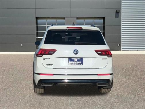 2021 Volkswagen Tiguan 2.0T SE R-Line Black