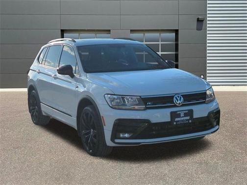 2021 Volkswagen Tiguan 2.0T SE R-Line Black