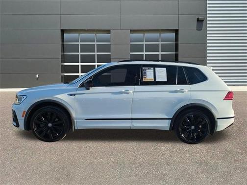 2021 Volkswagen Tiguan 2.0T SE R-Line Black