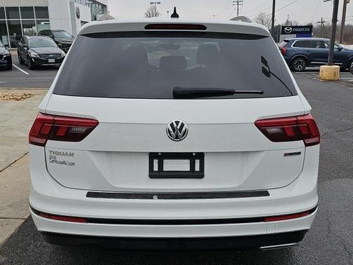 2021 Volkswagen Tiguan 2.0T SE R-Line Black