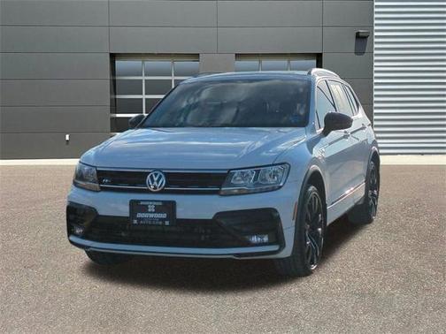 2021 Volkswagen Tiguan 2.0T SE R-Line Black