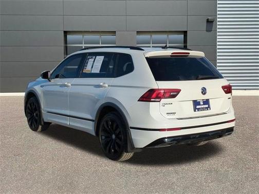 2021 Volkswagen Tiguan 2.0T SE R-Line Black