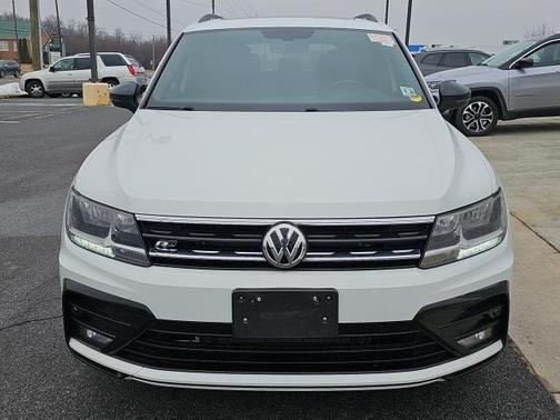2021 Volkswagen Tiguan 2.0T SE R-Line Black
