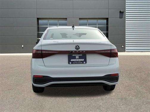 Pure White 2026 Volkswagen Jetta 1.5T S